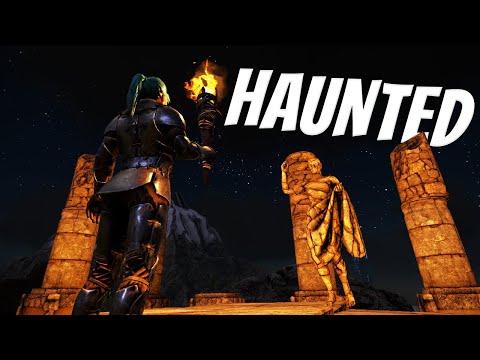 Finding A Hidden SECRET In CURSED Ruins - Ark Olympus Ep 2