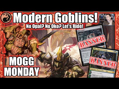 Mogg Monday: Episode 15 - Say Goodbye To Oko And Mox Opal! (Modern)