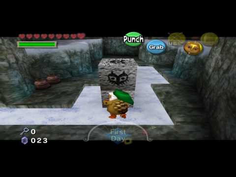 Zelda Majora's Mask Retextured 100% Walkthrough Part 26 HD