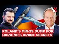 MiG 29s For Drones Missiles Poland Pushes Tech Swap With Ukraine As Jets Run Out Of Life VERTEX