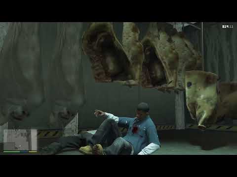 Grand Theft Auto V Mission-53 Fresh Meat #gameplay #walkthrough #gtav
