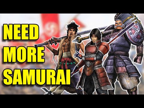 New Characters We NEED in the Samurai Warriors Series