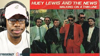 Huey Lewis &amp; The News - Walking On A Thin Line REACTION! *VETERAN REACTS TO*