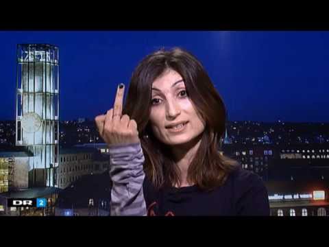 Firoozeh Bazrafkan - Lige i hovedet!