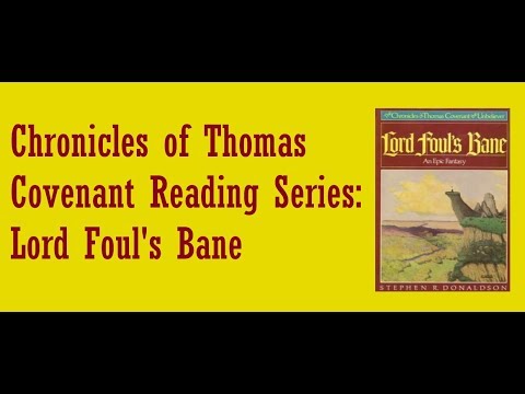 Chronicles of Thomas Covenant Reading Series Lord Foul's Bane