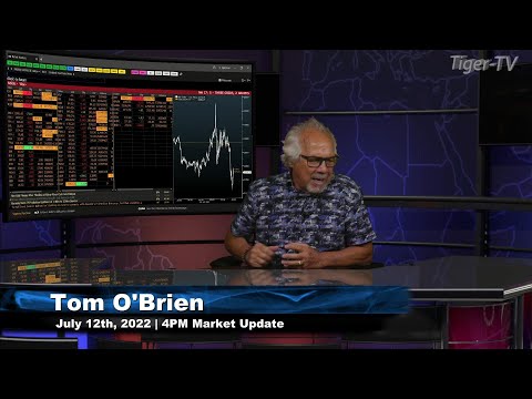 July 12th, 4PM ET Market Update on TFNN - 2022