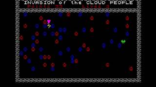 Invasion of the Cloud People - Play thru Level 4