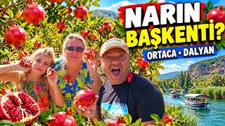 Türkiye’nin En Güzel Narları Burada mı? 🍎 Ortaca Nar Festivali & Dalyan Nehir Tu