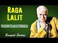 Raga Lalit Pandit Rajan Mishra Album Sangeet Sartaj Rajan And Sajan Mishra Music Today