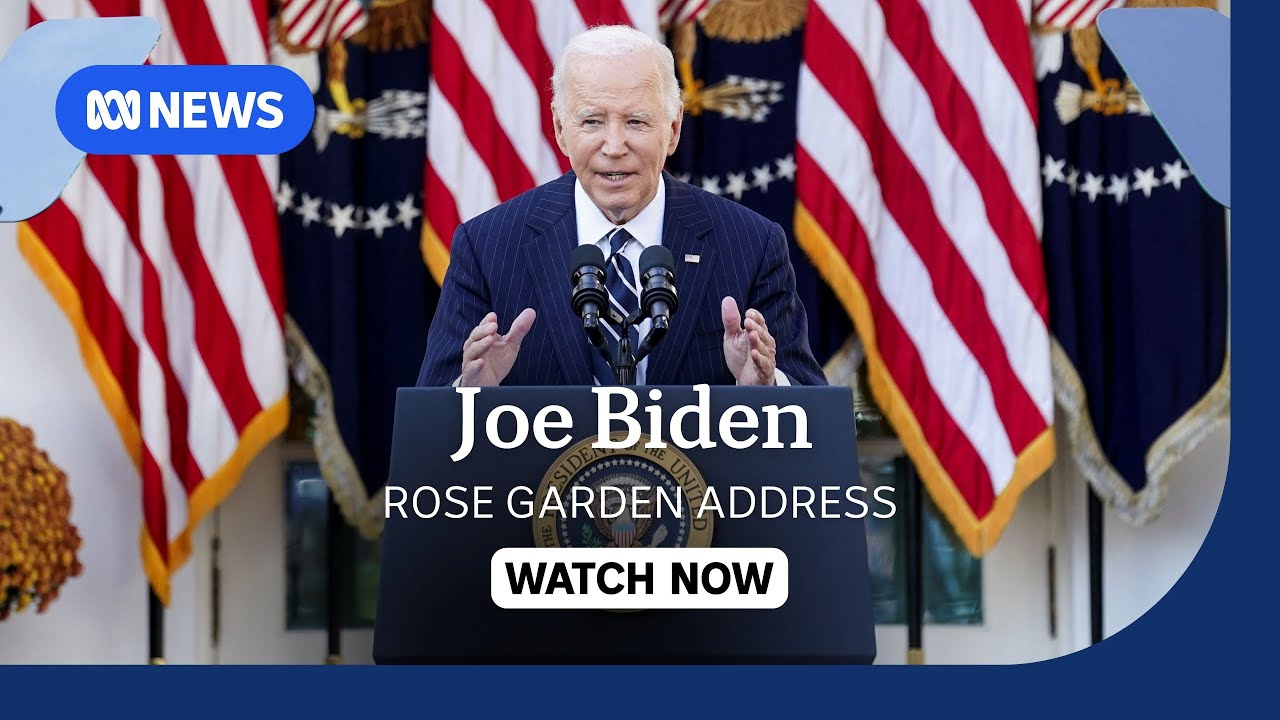 IN FULL: Joe Biden delivers a post-election address from the Rose Garden | ABC News