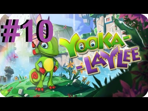 Yooka-Laylee 100% Walkthrough Part 10 - MoodyMaze Marsh Expanded (All Quills, Pagies, Secrets)