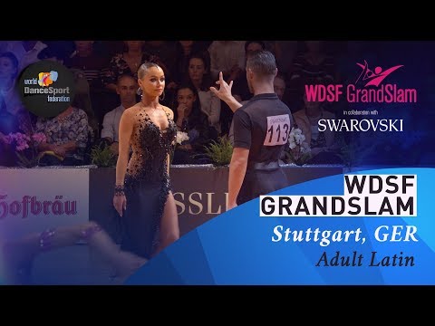 Imametdinov - Bezzubova, GER | 2019 GrandSlam LAT Stuttgart | R4 S