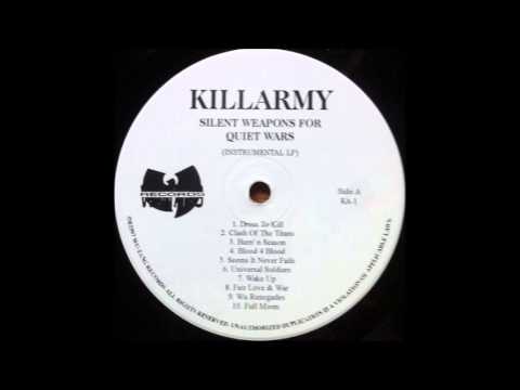 Killarmy - Burning Season (Instrumental)