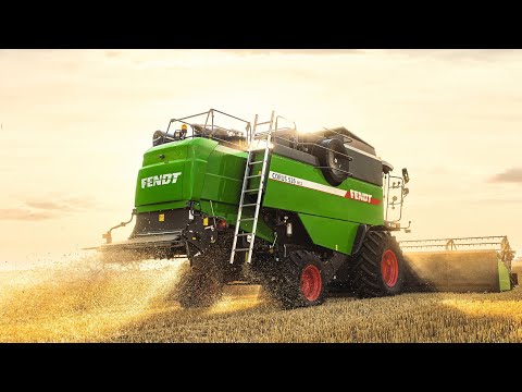 Fendt Mähdrescher | Der neue Fendt CORUS 500 | Fendt