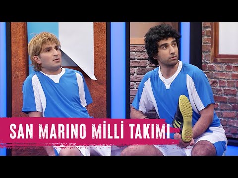 San Marino Milli Takımı (107.Bölüm) - Çok Güzel Hareketler 2