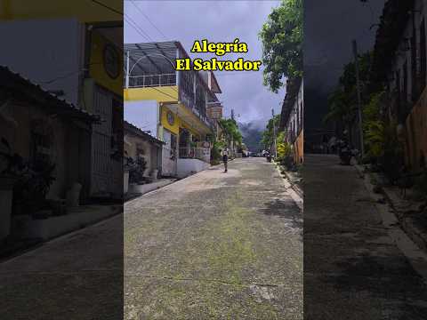 La Bellisima Ciudad de Alegria en Usulutan El Salvador #elsalvadorengrande #usulutan