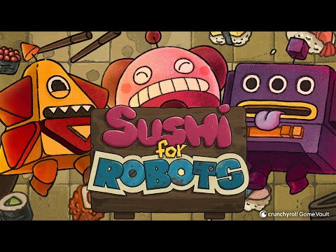 Видео Sushi for Robots #1