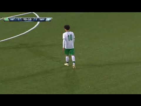 Abdukhalilov Shohruh,final sm 2022,Hammarby p17-Malmö p17