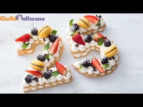 CREAM TART - Ricetta in 1 minuto