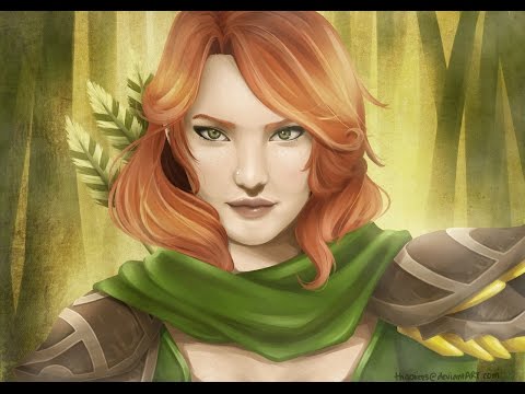 DOTA2 REPLAY ANALYSIS: 3.1K MID WINDRANGER