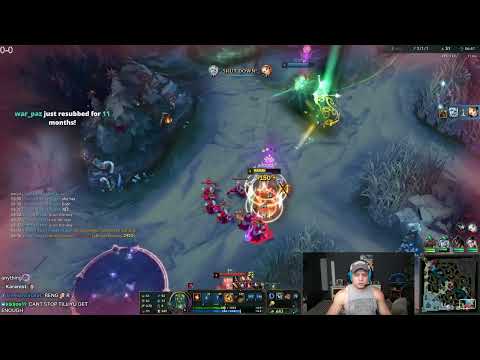 TYLER1'S LAST STREAM BEFORE CHRISTMAS BREAK