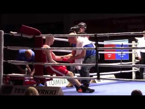 75 kg Ilari Kujala FIN - Vitali Bandarenko BLR GeeBee