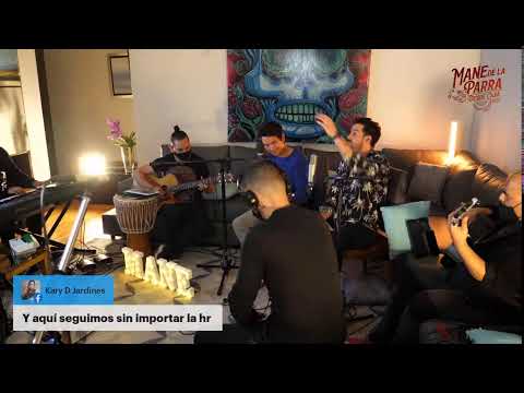 Mane de la parra Jorge Villamizar en vivo