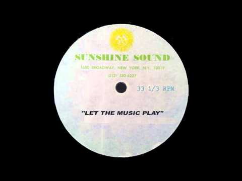 Legends of Vinyl Presents Sunshine Sound - Let The Music Play.mp4