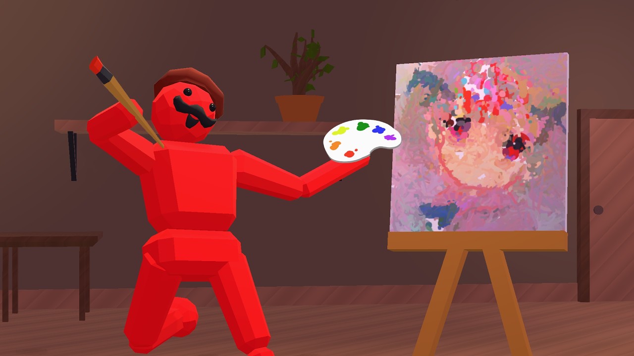 AI Artist, Literally.