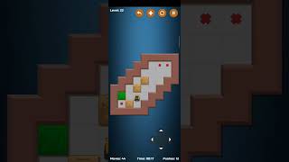 sokoban free.MONSTER SOKOBAN.level 22