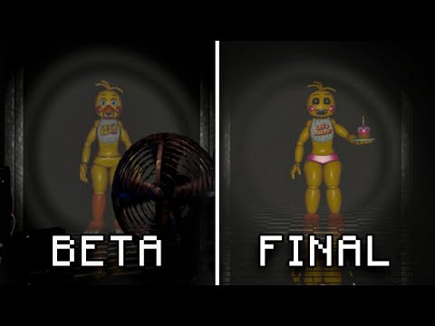 I Found the Beta Version of FNAF 2..
