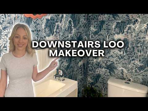 Renovierung der Gästetoilette im Erdgeschoss