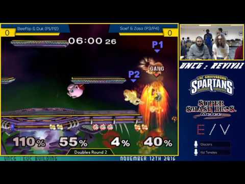 UNCG : Revival Doubles - Beeftip & Duk vs Saef & Zasa - Winners Round 2