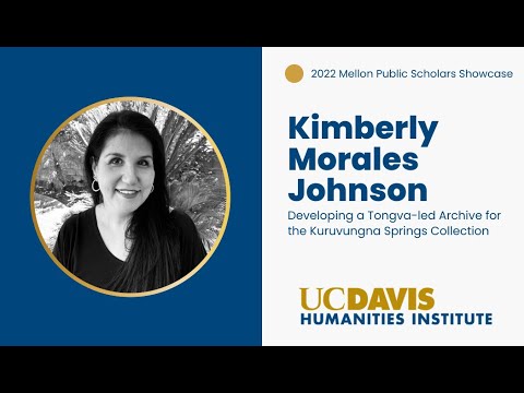 Developing a Tongva-led Archive for the Kuruvungna Springs Collection