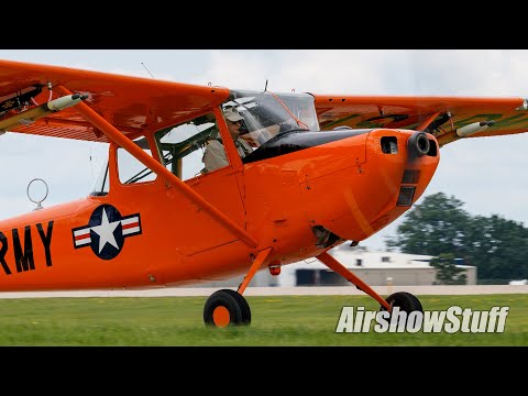 Light Warbirds Showcase - EAA AirVenture Oshkosh 2024