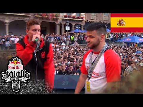 NEVILS 480 vs VEGAS - Octavos: Barcelona, España 2018 | Red Bull Batalla De Los Gallos