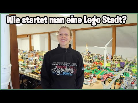 Wie startet man eine Lego Stadt? ☆ Lego City 55