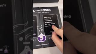 Pick Your Poison! Family Edition Part 69 💀☠️ #shorts