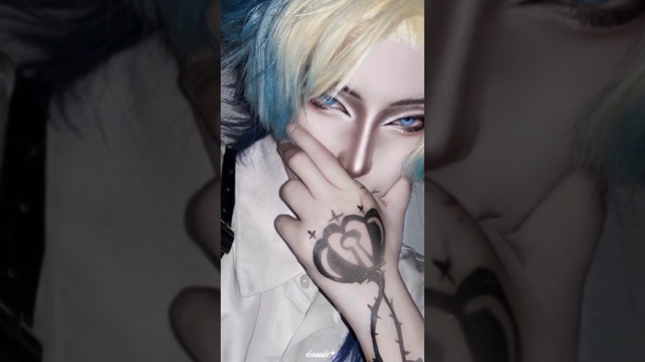 My Galery full cowok bola😵🤍|| Bluelock cosplay #cosplay #anime #bluelock #shortanime