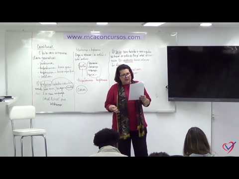 Aula Demonstrativa de Português para o TRF2