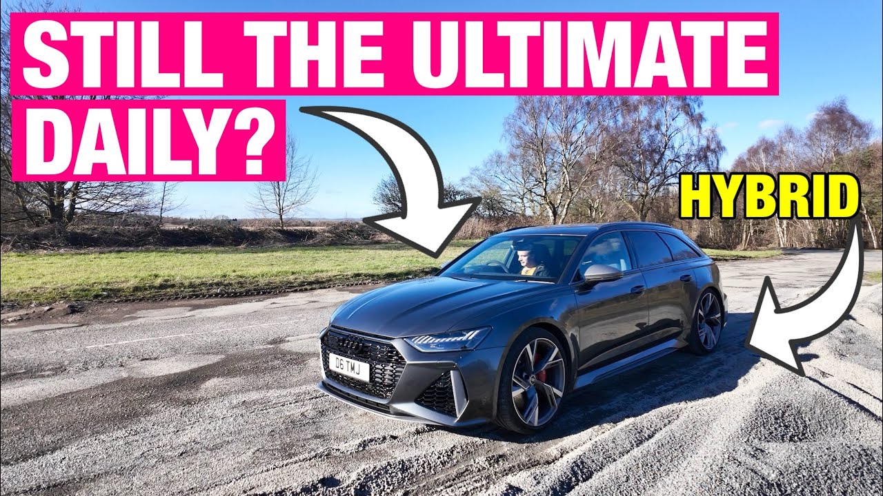 Audi RS6 Performance Review | Is this 620bhp monster the ...