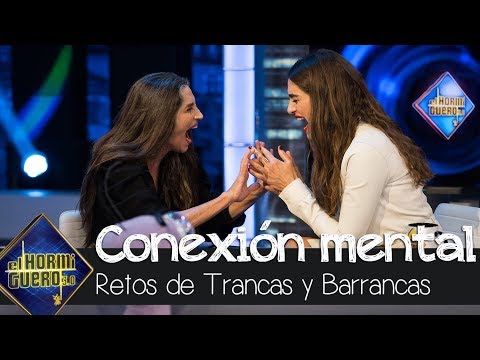 Trancas y Barrancas ponen a prueba la conexión mental de Ángela y Olivia Molina - El Hormiguero 3.0