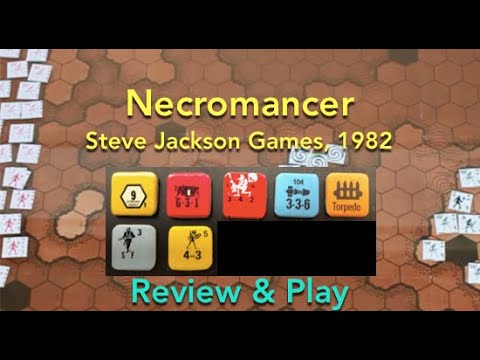 Necromancer (Steve Jackson Games) Review & How to Play