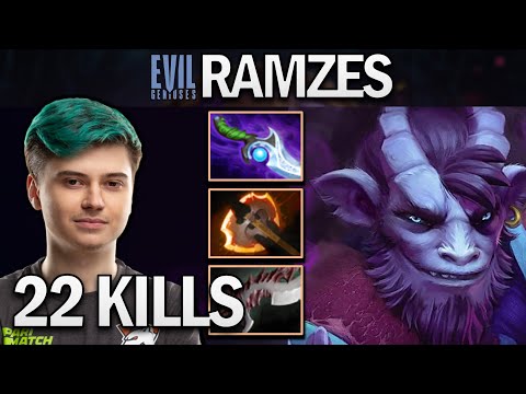 EG.RAMZES RIKI WITH 22 KILLS - DOTA 2 7.27 GAMEPLAY
