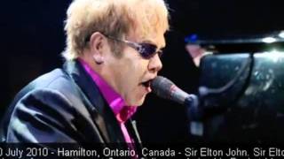 ♪♪  Elton John Leon Russell - I Should Have Sent Roses  ♪♪