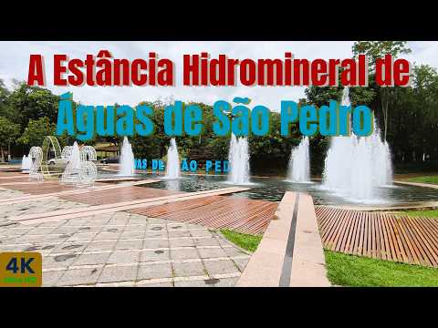 A Estância Hidromineral de Águas de São Pedro