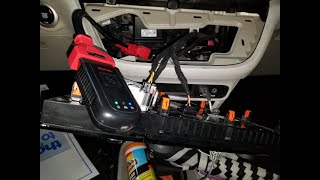 Chrysler Pacifica 2018 AutoAuth Bypass Autel 12+8 Cable
