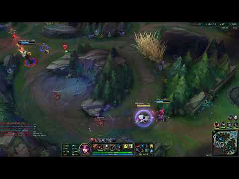 League of Legends Caitlyn urf 2019 full sát lực quá mạnh.