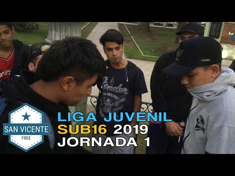 TITAN vs SHOK - 4tos de Final - La SVF Liga Juvenil Sub16 - Jornada 1