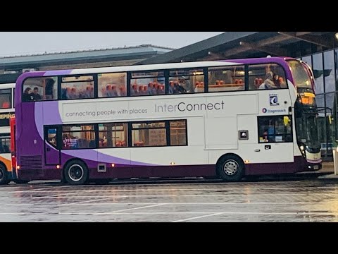 Stagecoach Bus Gainsborough 10896 On 100 From Lincoln To Gainsborough